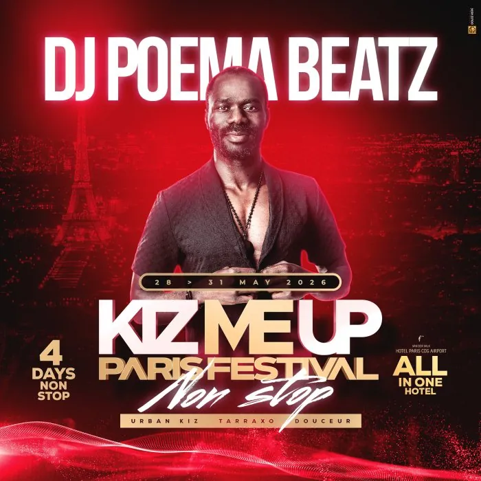 DJ Poema Beatz, Kizomba and tarraxo instructor