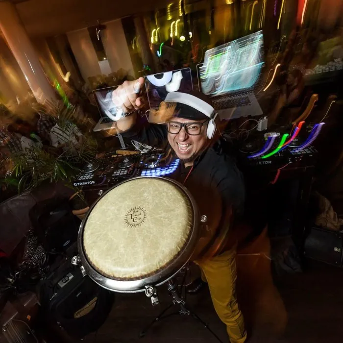 DJ Rumbero, DJ at Vivaz 100% Salsa Weekend 2026-2nd Edition