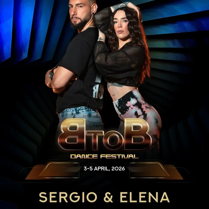 Sergio & Elena, instructor at Hot Tropical Dance Festival 2027
