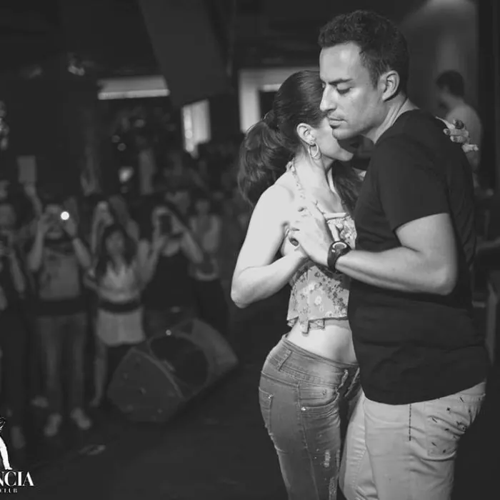 Elsa & Sergi, instructor at Kizomba Barcelona Congress 2027