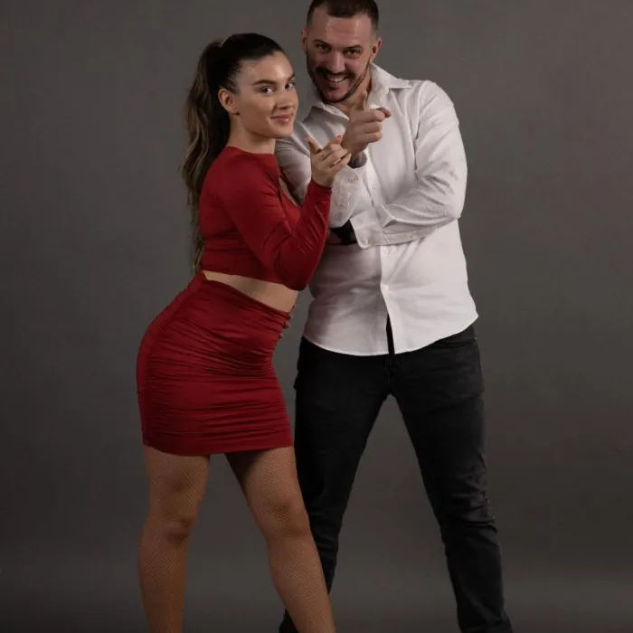 Emigen & Emanuela, Bachata dance duo