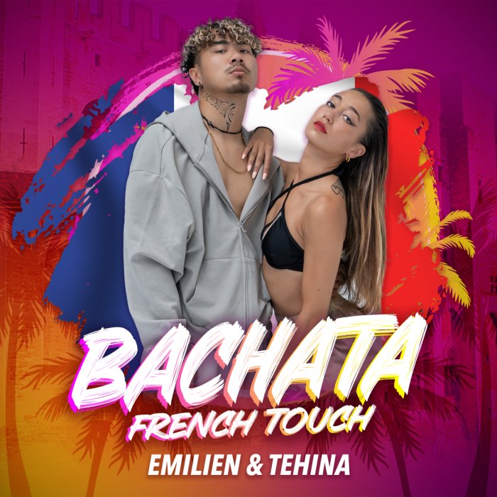 Emilien & Tehina, Bachata dance duo from Var