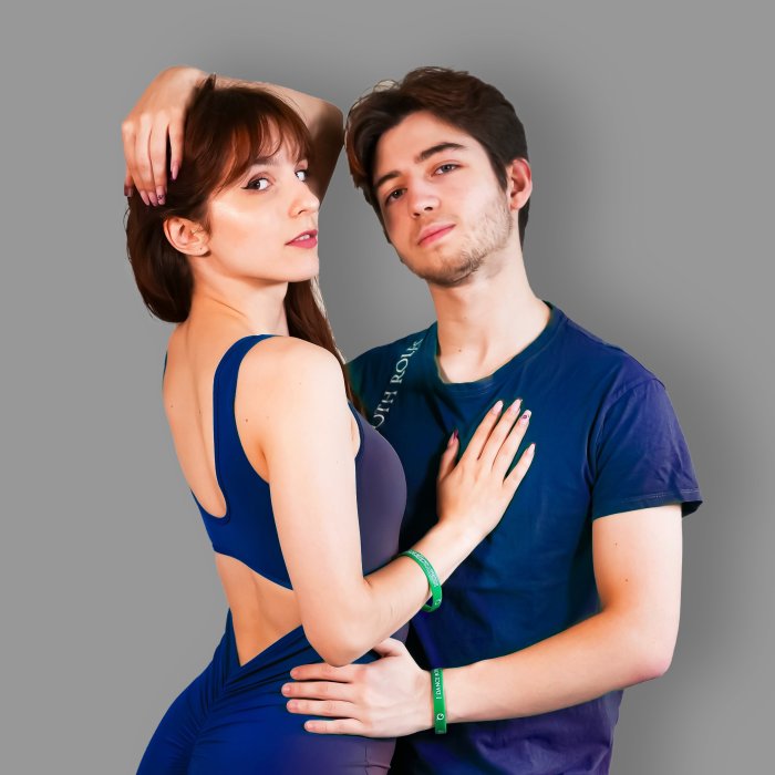 Evan & Eugenia, Bachata dance duo from Paris, France