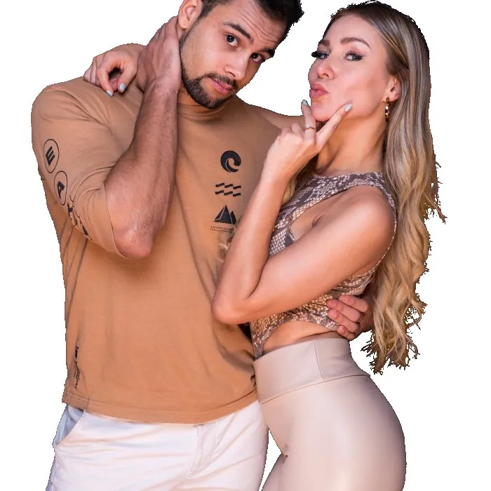 Owen & Eva, instructor at Copenhagen Bachata Congress 2026