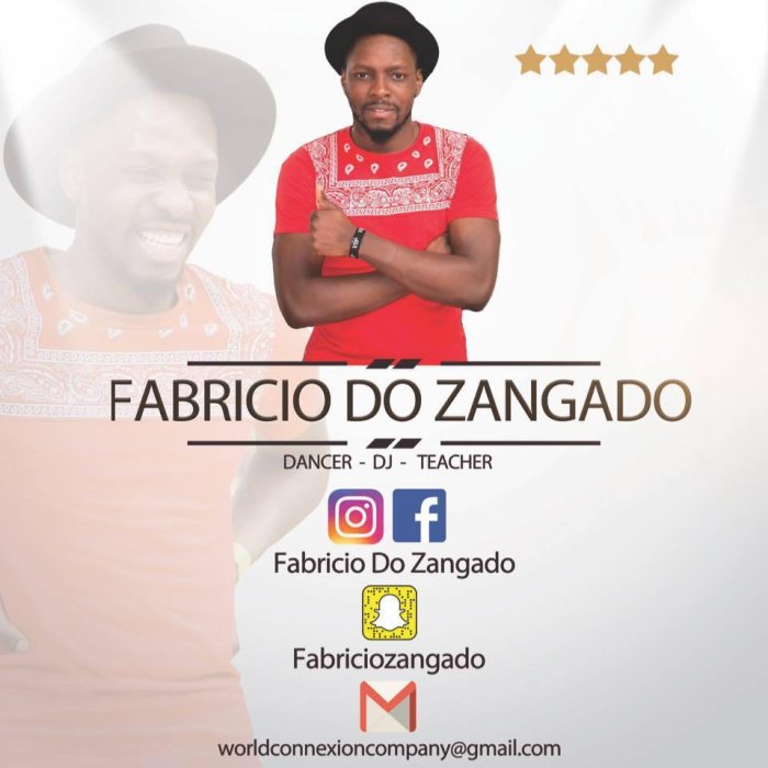 Fabricio Do Zangado, Zouk and Kizomba instructor from Francia