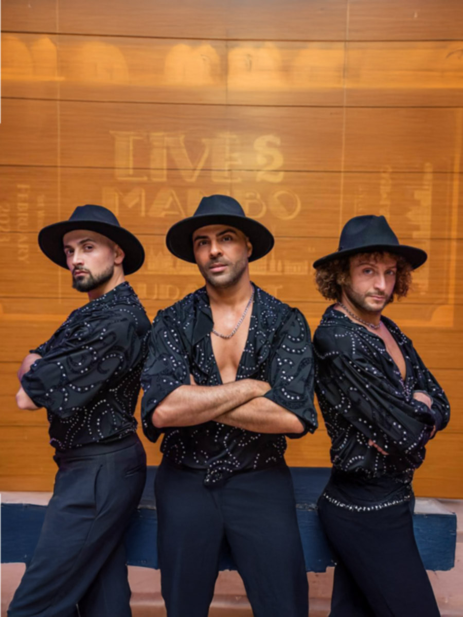 Fadi Fussion, Salsa instructor from WDZ.