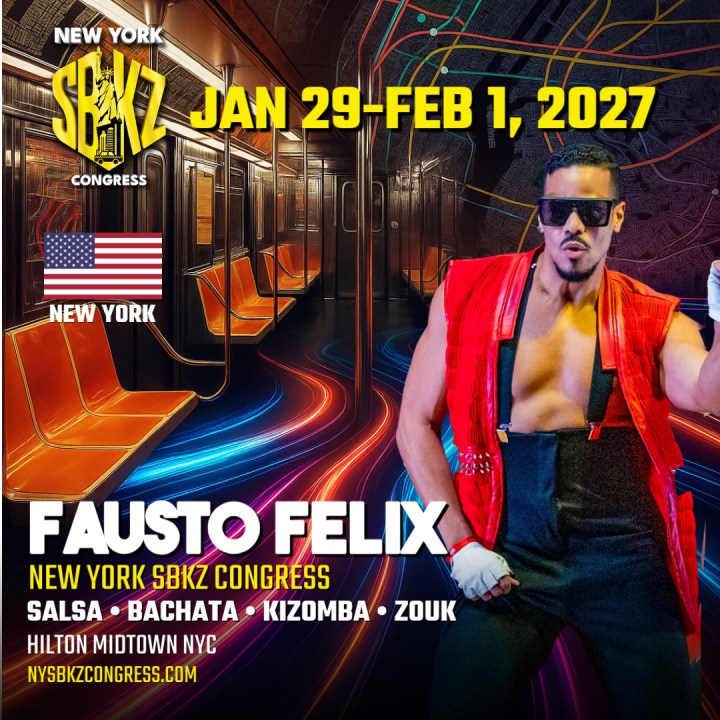 Fausto Felix, Salsa instructor