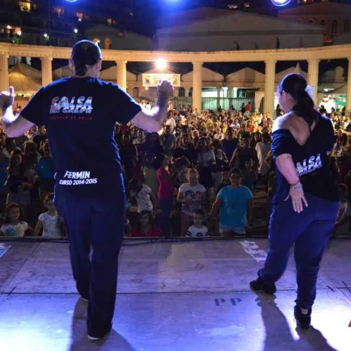 Fermín y Gloria (Salsa En Calpe), Salsa dance duo from Calpe
