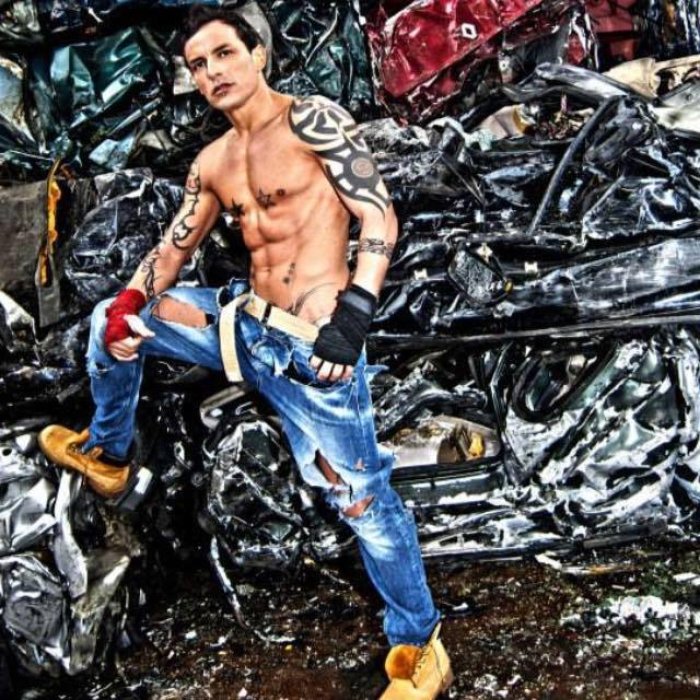 Fernando Sosa, Salsa dance instructor from Milan