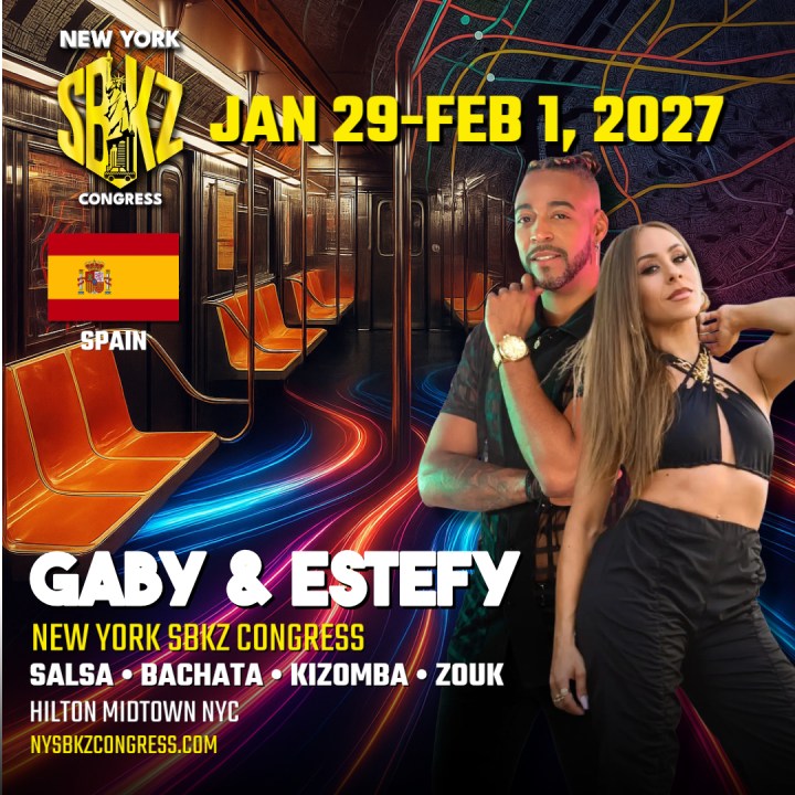 Gaby & Stefy, Salsa dance duo