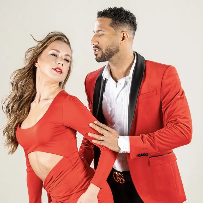 Hanser y Vilma, instructor at CARIBE SALSA & BACHATA CONGRES RD