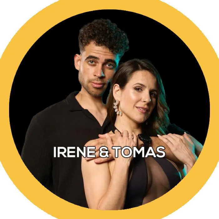 Irene y Tomás, instructor at ICB Festival Hamburg