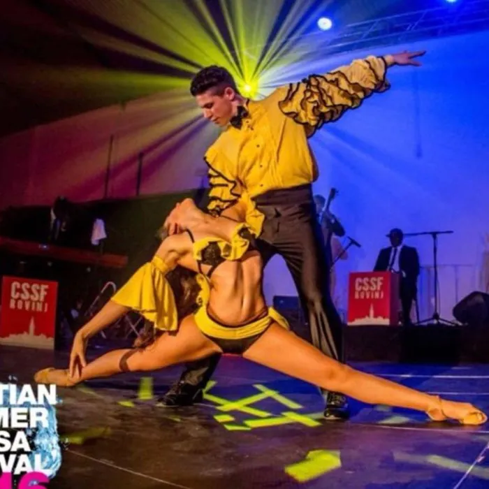 Jacopo & Linda, Salsa and Bachata instructor