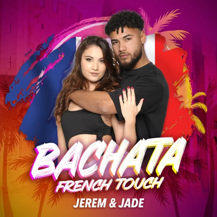 Jerem & Jade, instructor at Kaunas Bachata Festival 2026