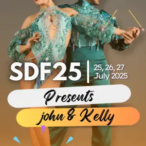 John & Kelly, instructor at EL FESTIVAL by Salsa On Sundays Bucharest - 2nd year Anniversary - 11-13 December 2026