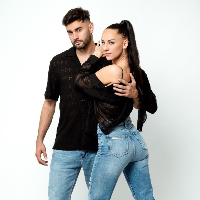 Leandro y Jomante, Bachata and Bachata dance duo from Vilnius