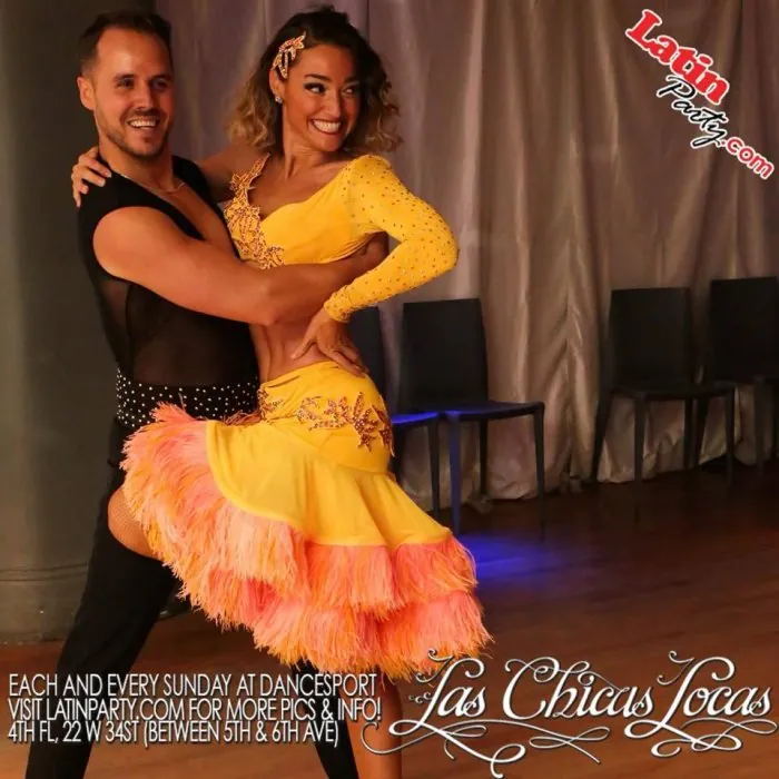 Jose y Maria Pura Pasion, instructor at Hot Tropical Dance Festival 2027