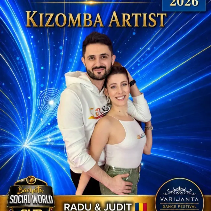 Radu & Judit, instructor at JOY KIZZ 2nd Edition - Unstoppable Session