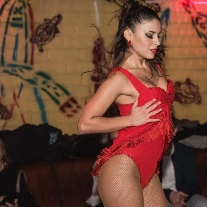 Laura Moreno, instructor at Benidorm Dance Fest 2026