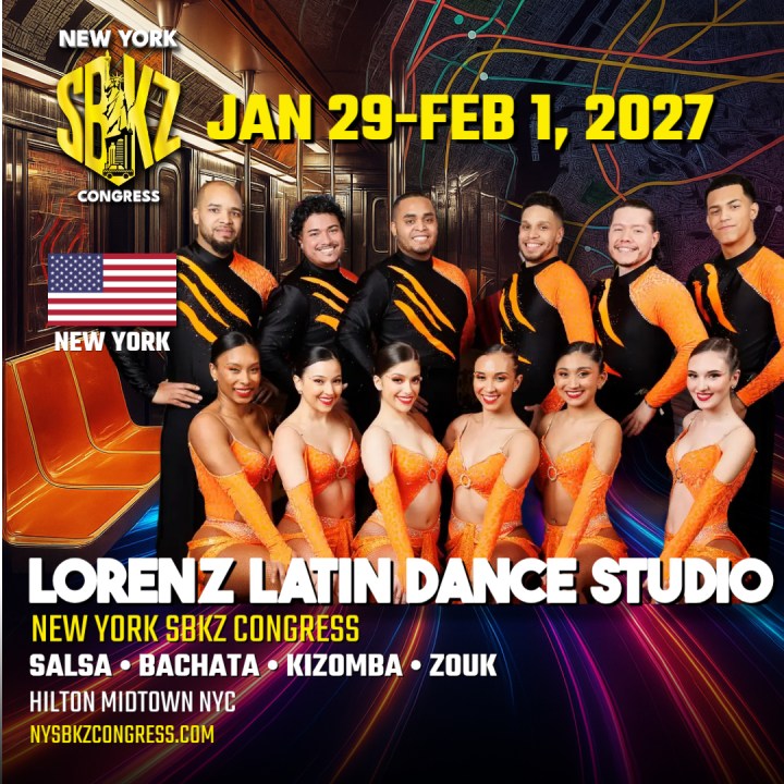 Lorenz, Salsa dance instructor
