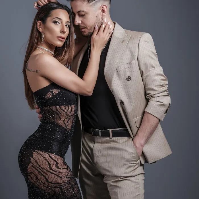 Luismi & Mariangela, instructor at NİRVANA DANCE FESTİVAL İSTANBUL