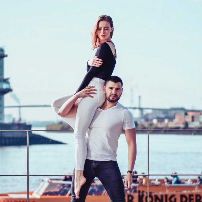 Roberto & Magdalena, Bachata dance duo from Alemania
