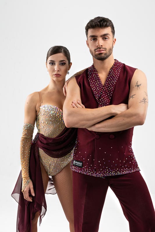 Maria y Vincenzo, Salsa dance duo