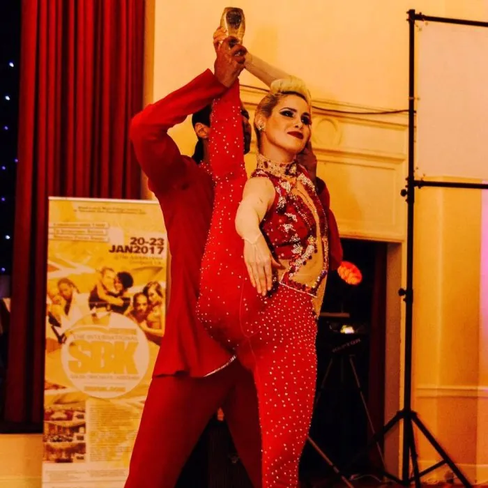 Wilmer & Maria, instructor at SALSA BACHATA TEMPTATION ASIA 2026 (SBTA)