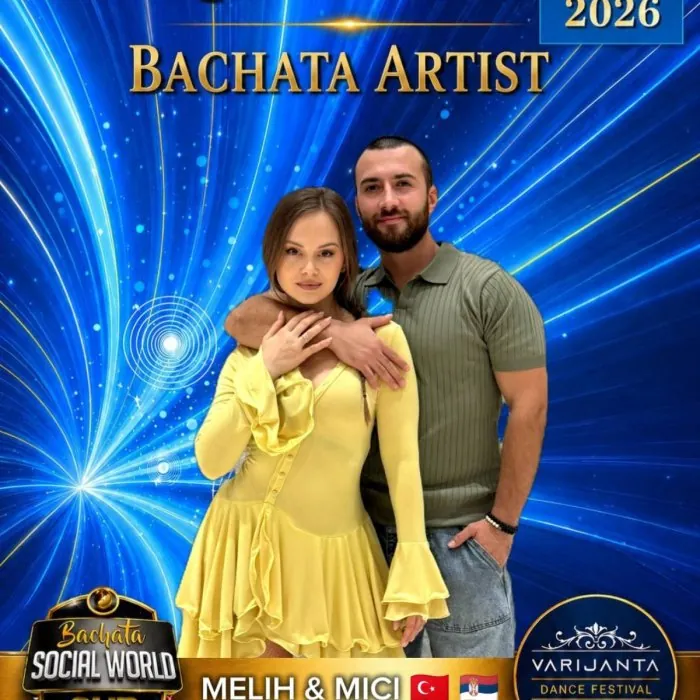 Melih & Mici, instructor at Varijanta Dance Festival Belgrade