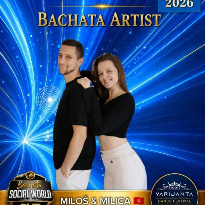 Milos & Milica, instructor at Varijanta Dance Festival Belgrade