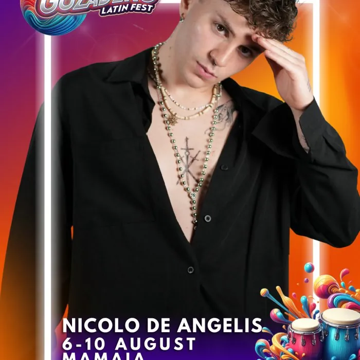 Nicolo de Angelis, instructor at Tirana Dance Experience 2026