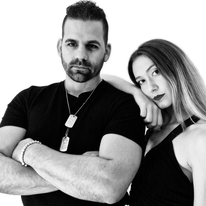 Nox & Xara, Bachata dance duo from Wien