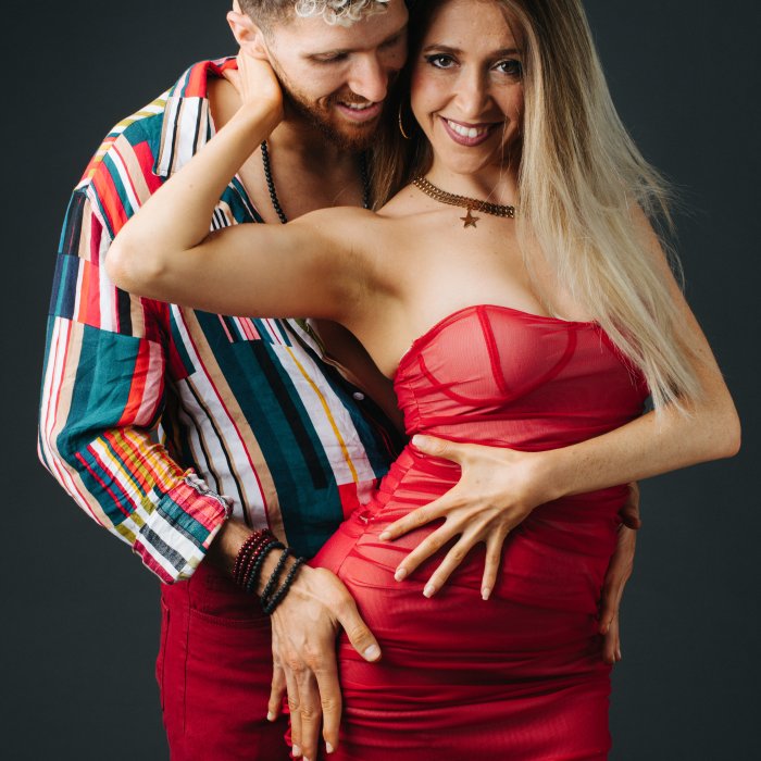 Ofir & Ofri, Bachata dance duo from Israel