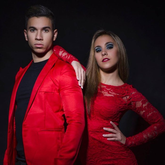 Pablo & Raquel, Bachata dance duo from Spain