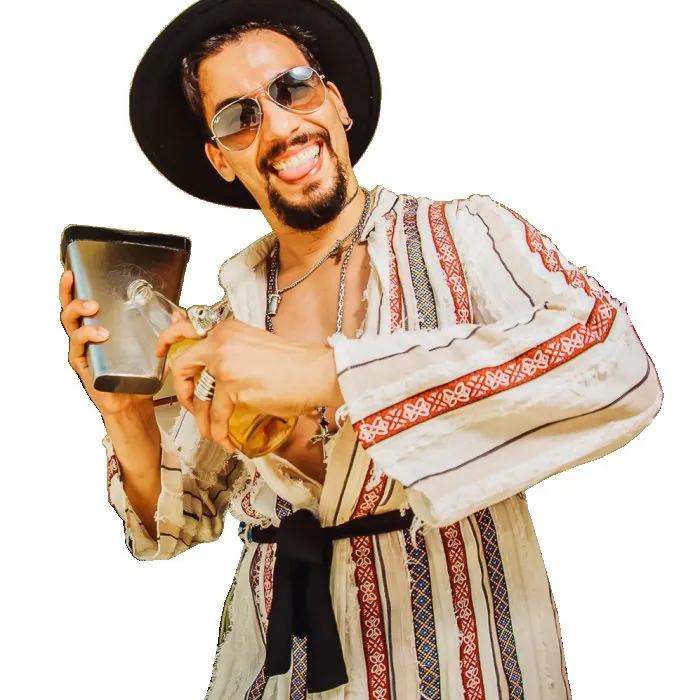 Papito Control, instructor at Alegría 2026
