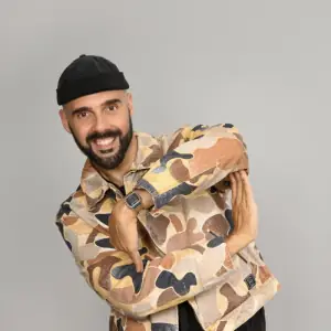 Samuel Funflow, instructor at El Sol Festival FALL Edition 2026