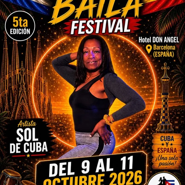 Sol De Cuba , instructor at Mega Beach Festival