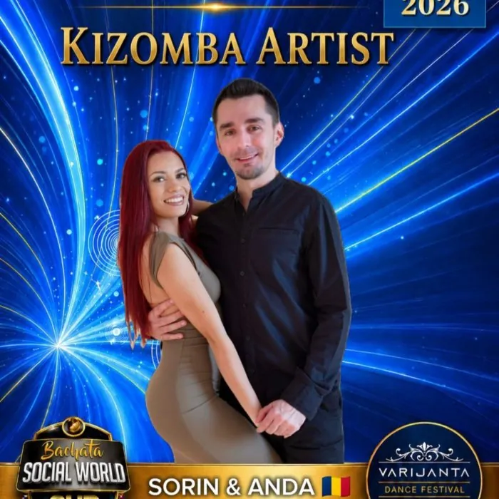 Sorin & Anda, instructor at Varijanta Dance Festival Belgrade
