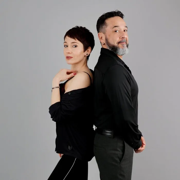 Stephane & Vero, instructor at LAUSANNE BACHATA SUMMER 2026