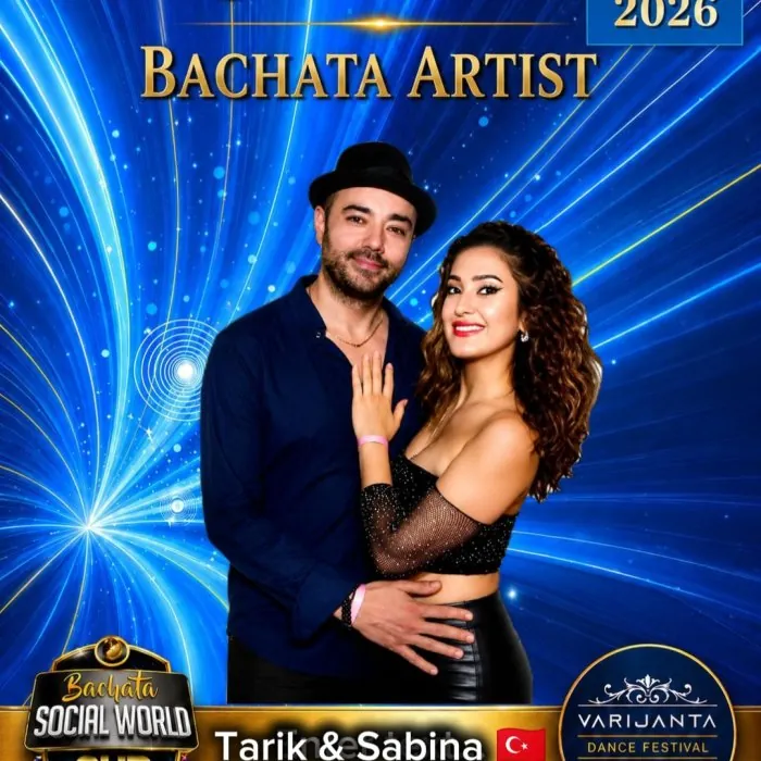 Tarik & Sabina, instructor at Varijanta Dance Festival Belgrade
