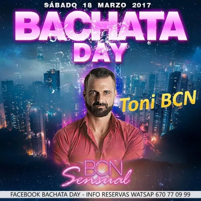 Toni Granados, instructor at 10th Vilnius Bachata Festival 2026