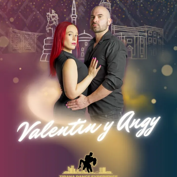 Valentin y Angy, instructor at Malmö Bachata Festival (Sweden) - February 2027