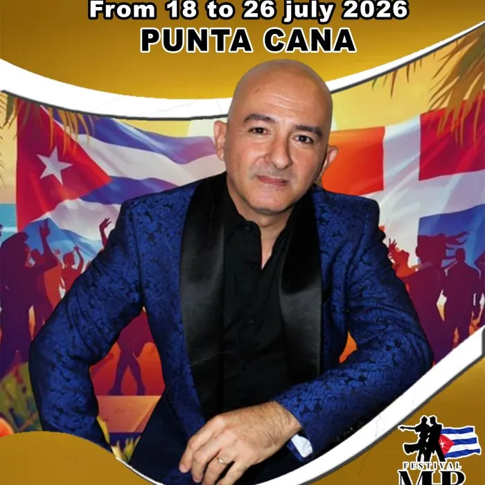 Yonel Blanco, instructor at MI HABANA BAILA FESTIVAL (4th Edition)